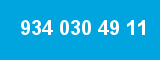 934 030 49 11 934 030 49 11